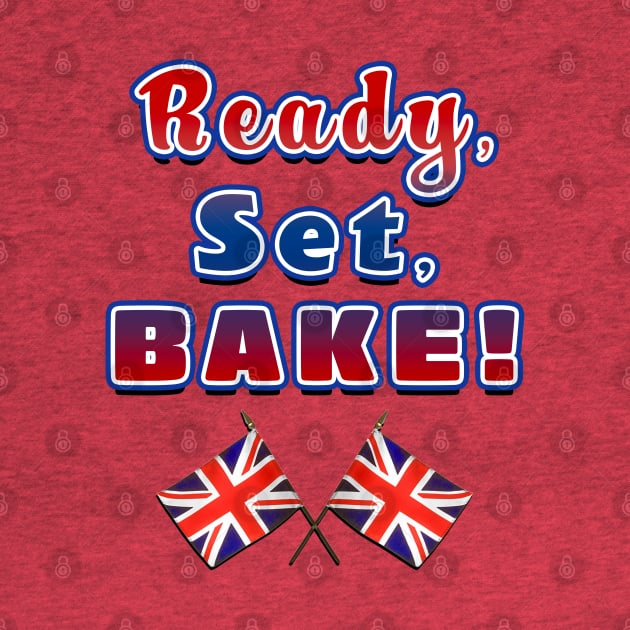British Bake Off by Selinerd